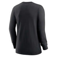 Colorado Rockies Women's Authentic Collection Legend Performance Long Sleeve T-Shirt Black