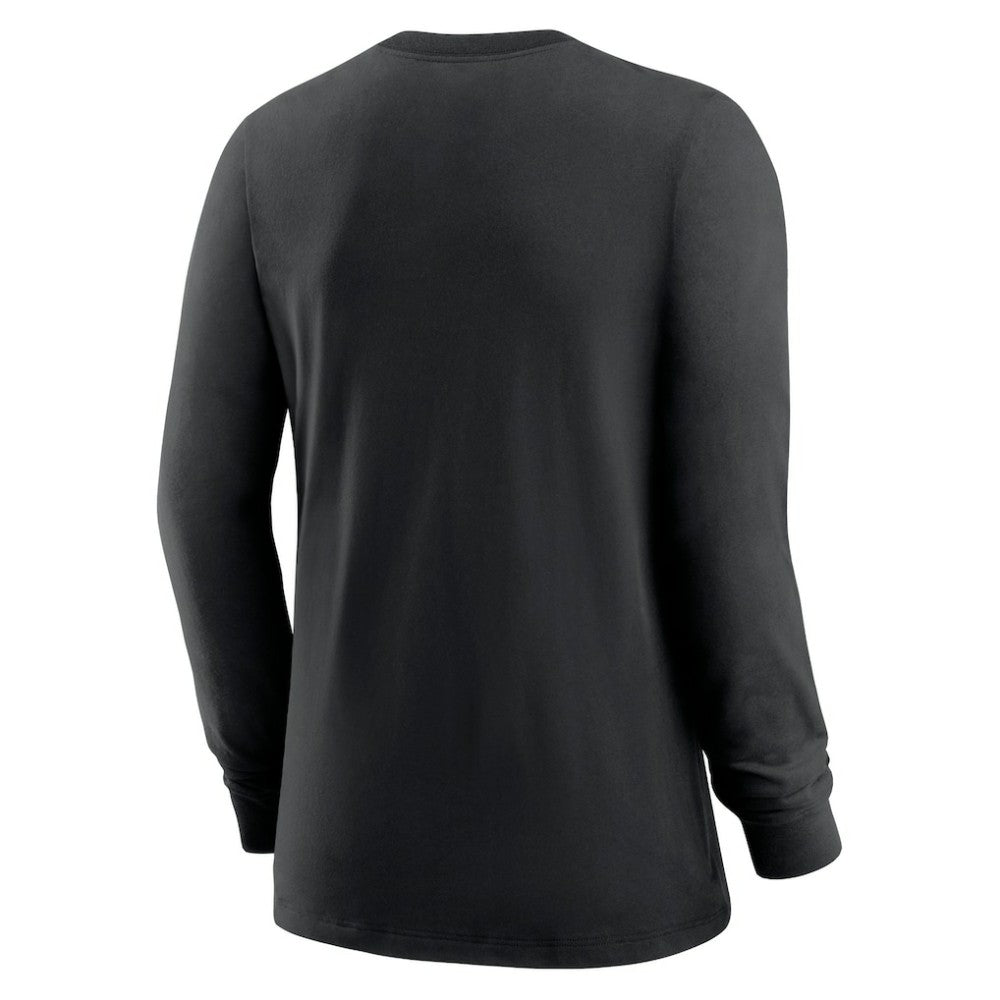 Chicago White Sox Women's Authentic Collection Legend Performance Long Sleeve T-Shirt Black