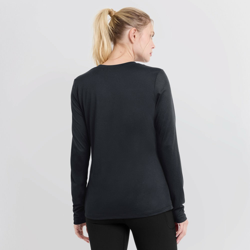 Minnesota Twins Women's Authentic Collection Legend Performance Long Sleeve T-Shirt -
