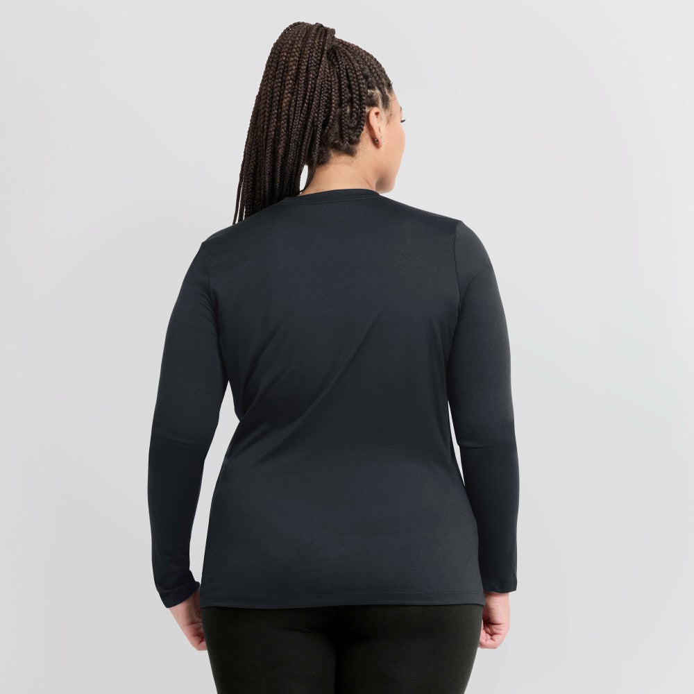 Minnesota Twins Women's Authentic Collection Legend Performance Long Sleeve T-Shirt -
