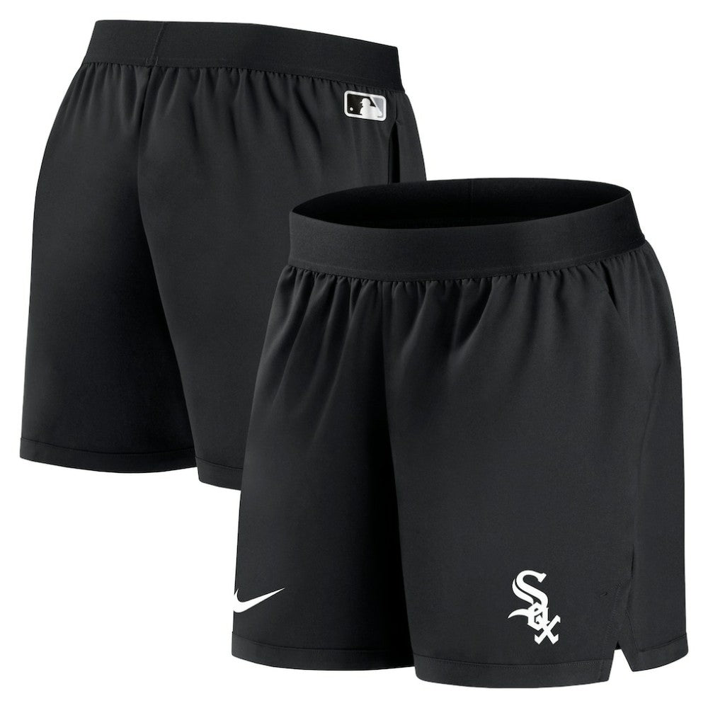 Chicago White Sox Women's Authentic Collection Team Performance Shorts Black