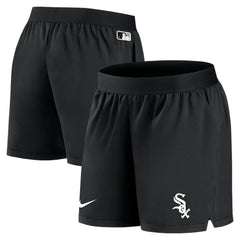 Chicago White Sox Women's Authentic Collection Team Performance Shorts Black