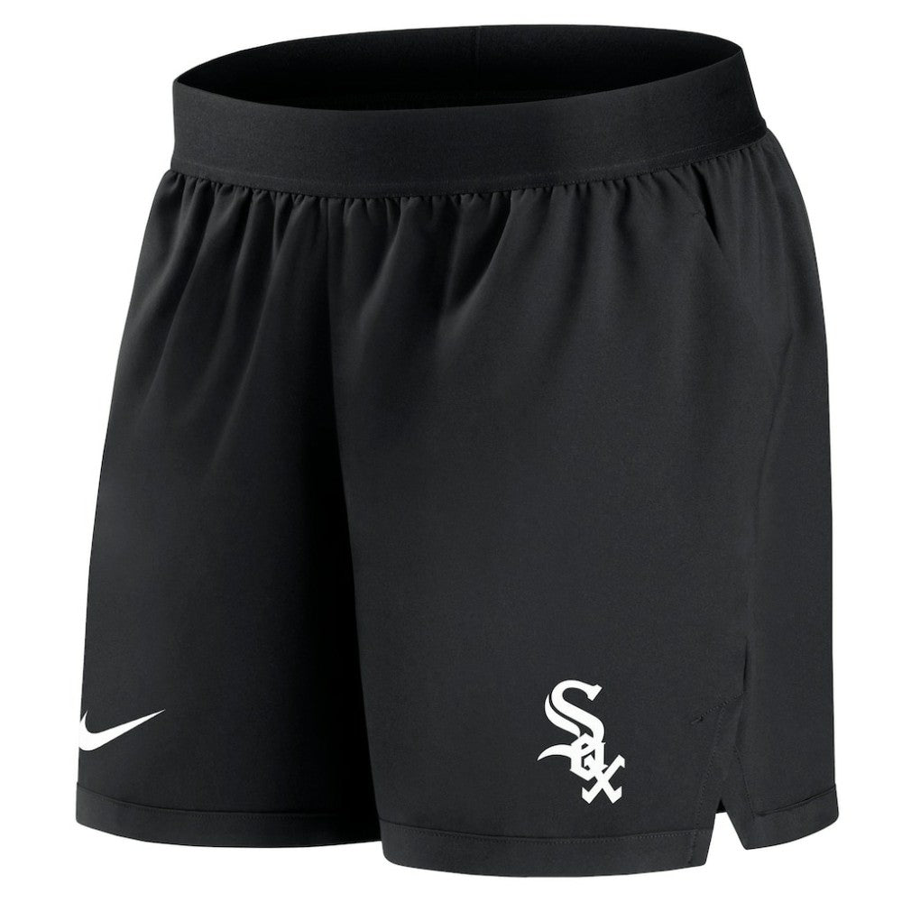 Chicago White Sox Women's Authentic Collection Team Performance Shorts Black