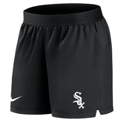 Chicago White Sox Women's Authentic Collection Team Performance Shorts Black