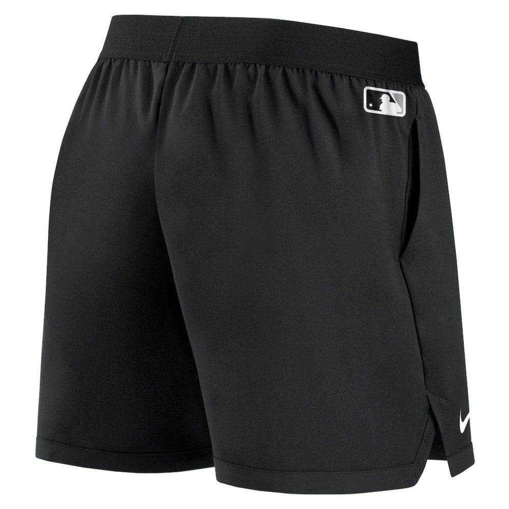 Chicago White Sox Women's Authentic Collection Team Performance Shorts Black