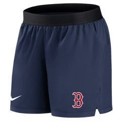 Boston Red Sox Women's Authentic Collection Team Performance Shorts Navy