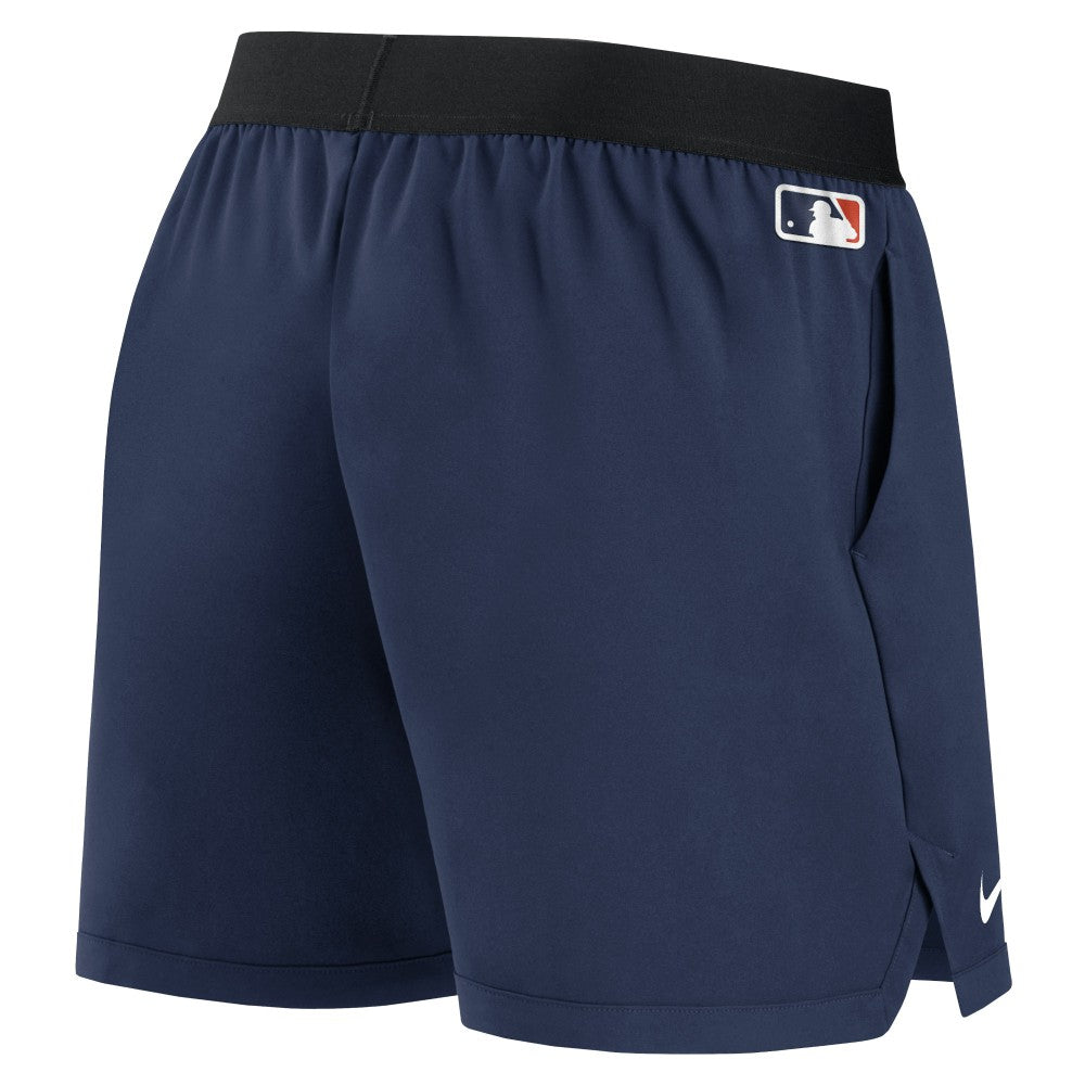 Houston Astros Women's Authentic Collection Team Performance Shorts Navy