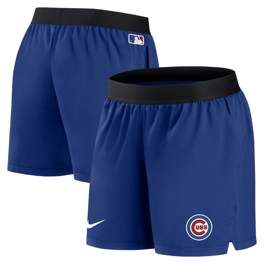 Chicago Cubs Women's Authentic Collection Team Performance Shorts Royal