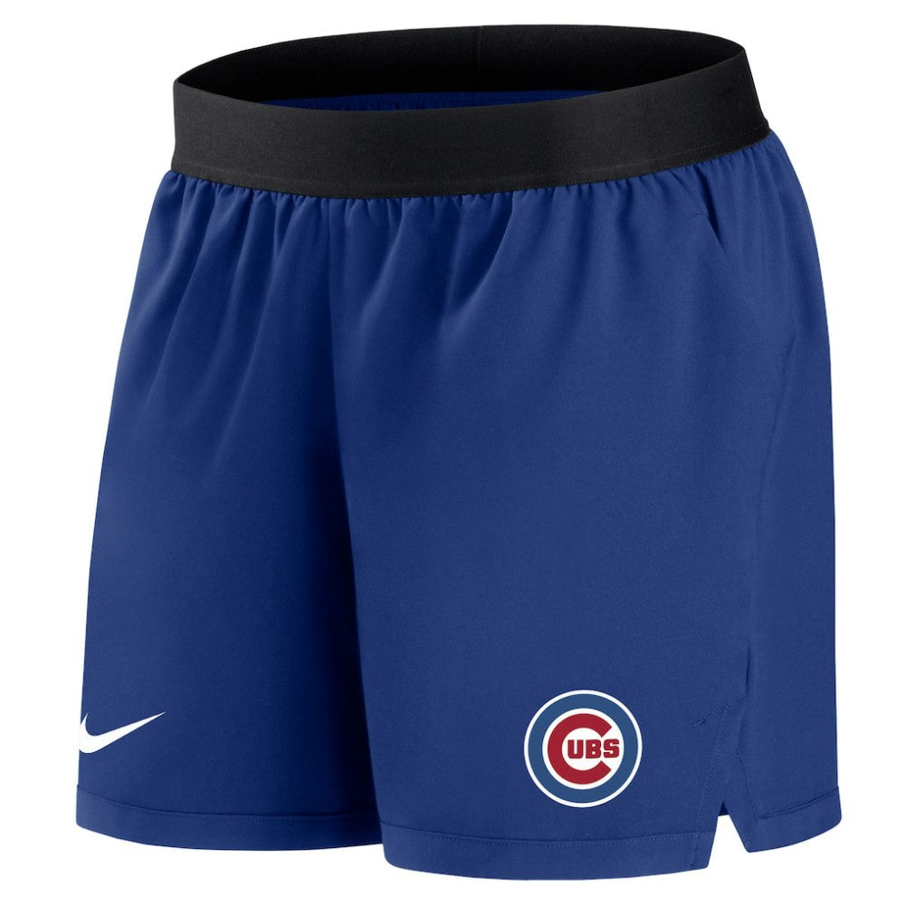 Chicago Cubs Women's Authentic Collection Team Performance Shorts Royal