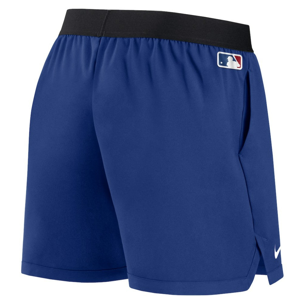 Chicago Cubs Women's Authentic Collection Team Performance Shorts Royal