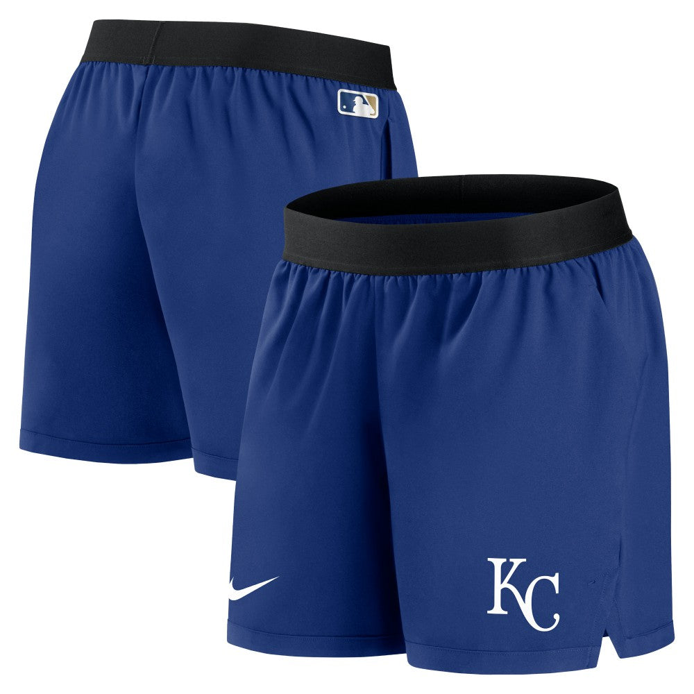 Kansas City Royals Women's Authentic Collection Team Performance Shorts Royal