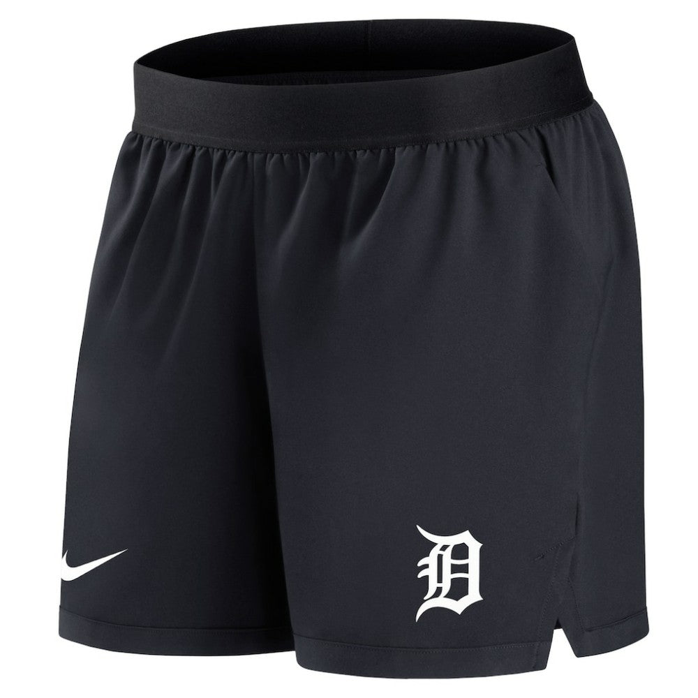 Detroit Tigers Women's Authentic Collection Team Performance Shorts Navy