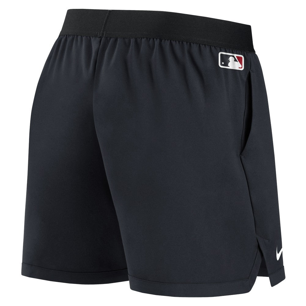 Cleveland Guardians Women's Authentic Collection Team Performance Shorts Navy