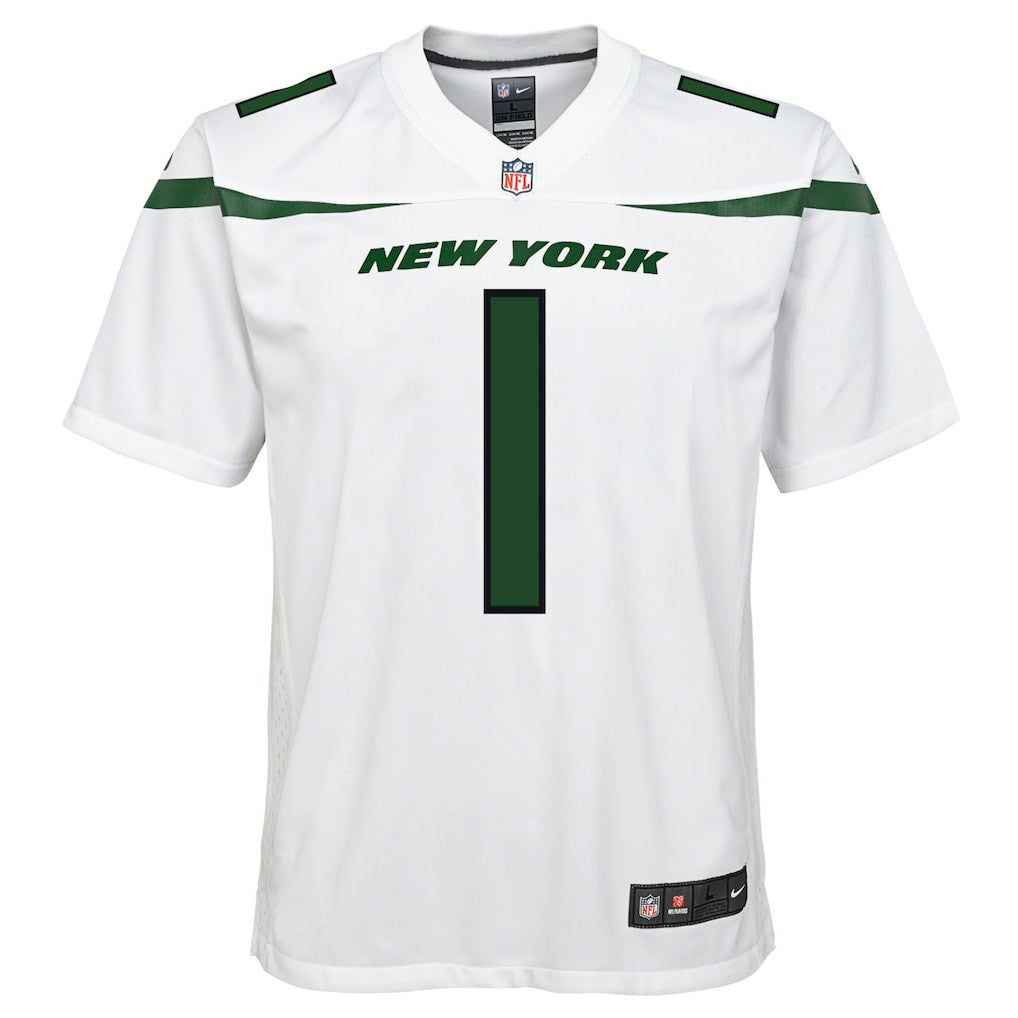 Ahmad Sauce Gardner New York Jets Youth Game Jersey - White sale