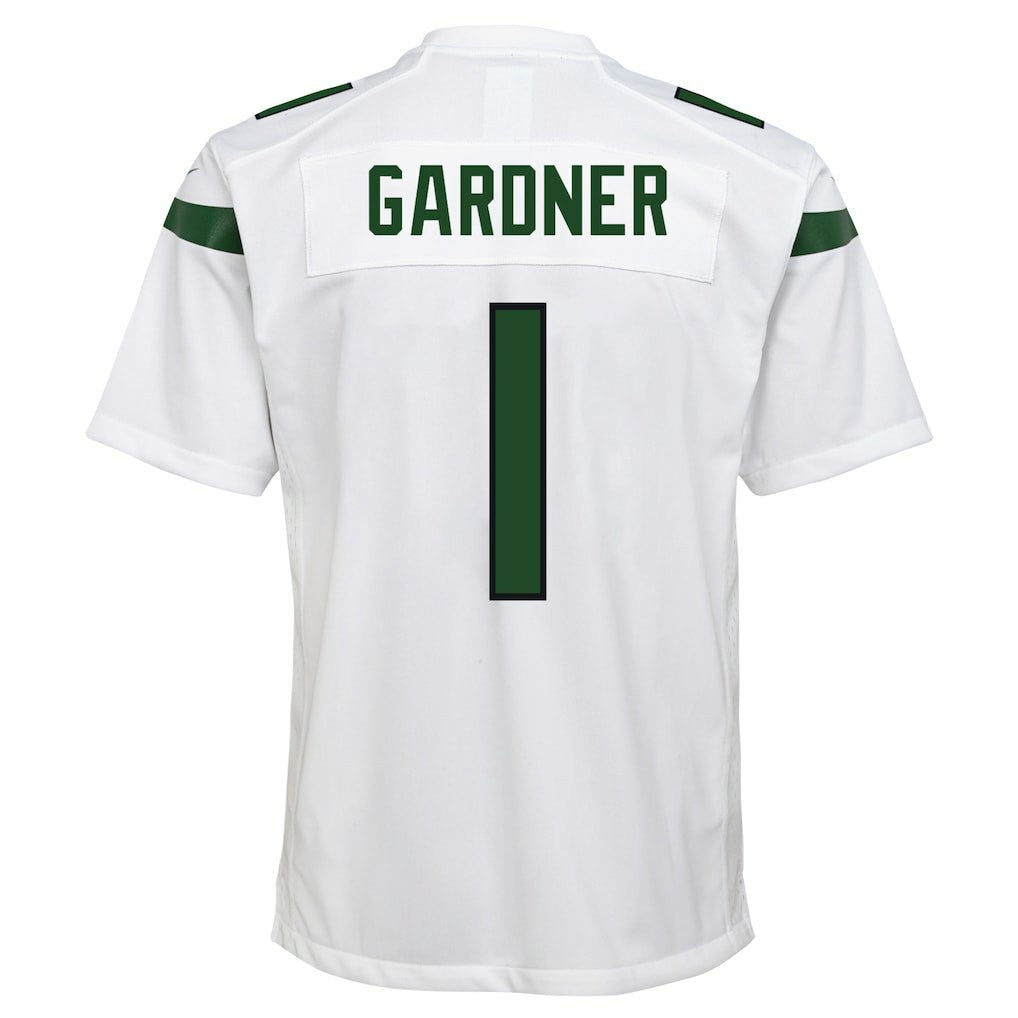 Ahmad Sauce Gardner New York Jets Youth Game Jersey - White sale