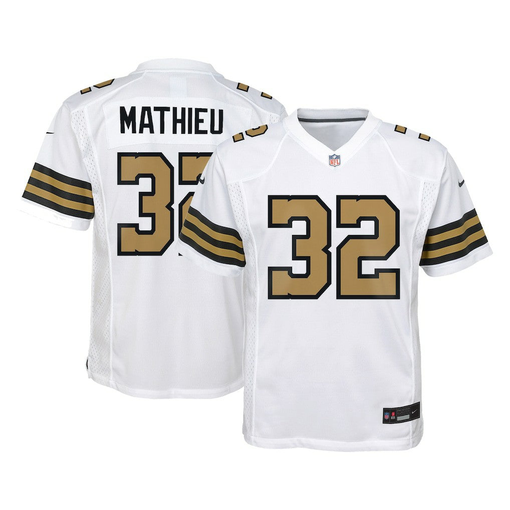 Tyrann Mathieu New Orleans Saints Youth Game Jersey - White outlet