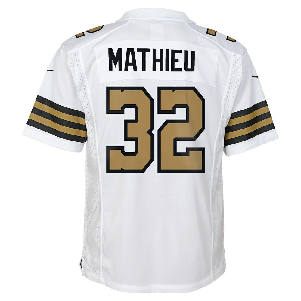Tyrann Mathieu New Orleans Saints Youth Game Jersey - White outlet