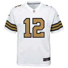 Chris Olave New Orleans Saints Youth Game Jersey - White cheap