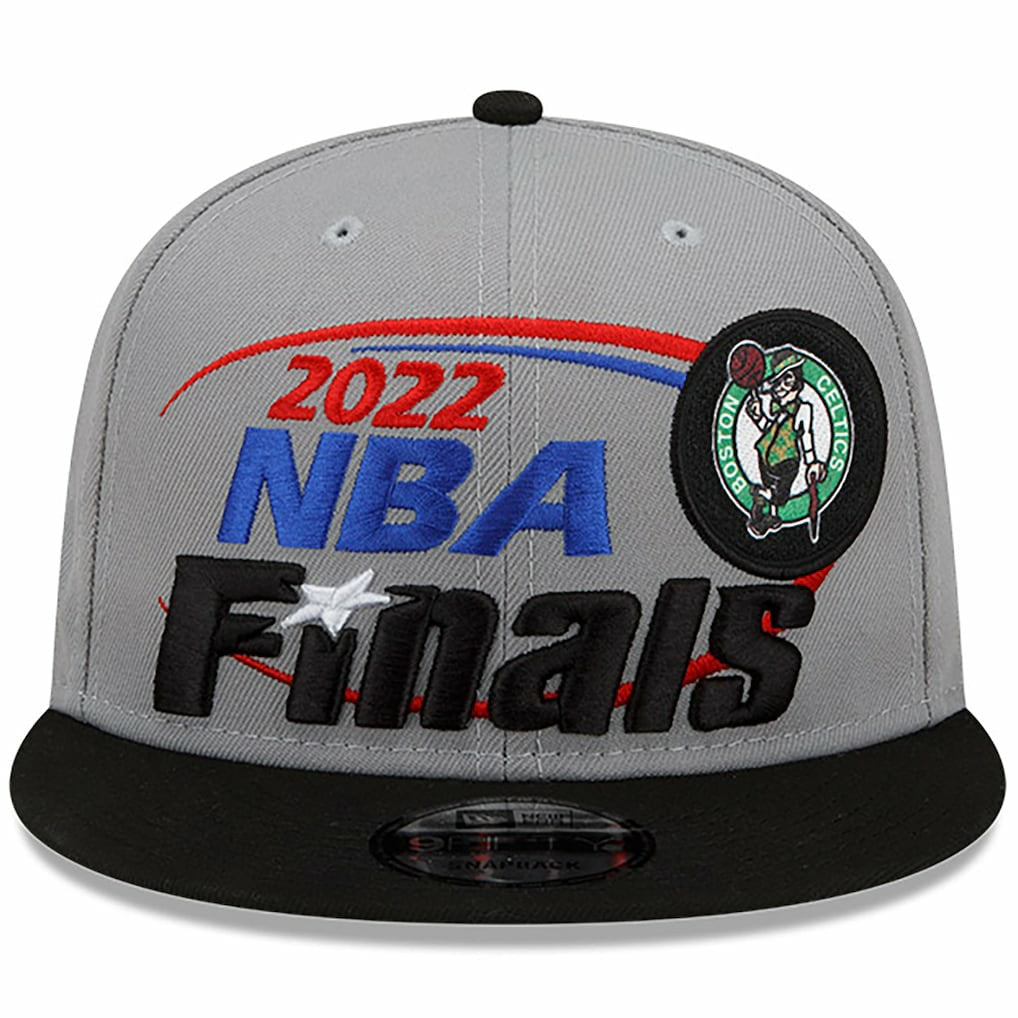 Boston Celtics 2022 Eastern Conference Champions Locker Room 9FIFTY Snapback Adjustable Hat - Gray/Black discount