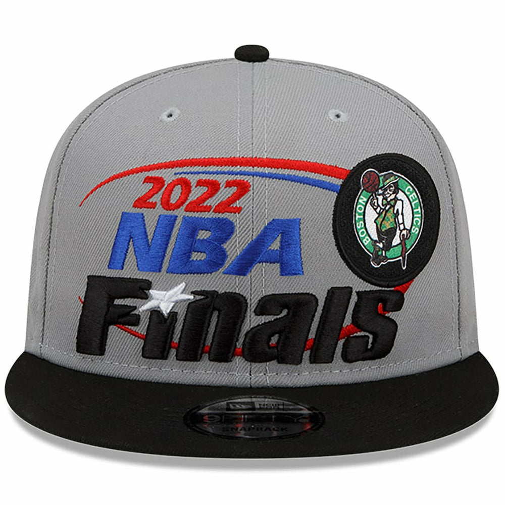 Boston Celtics 2022 Eastern Conference Champions Locker Room 9FIFTY Snapback Adjustable Hat - Gray/Black discount