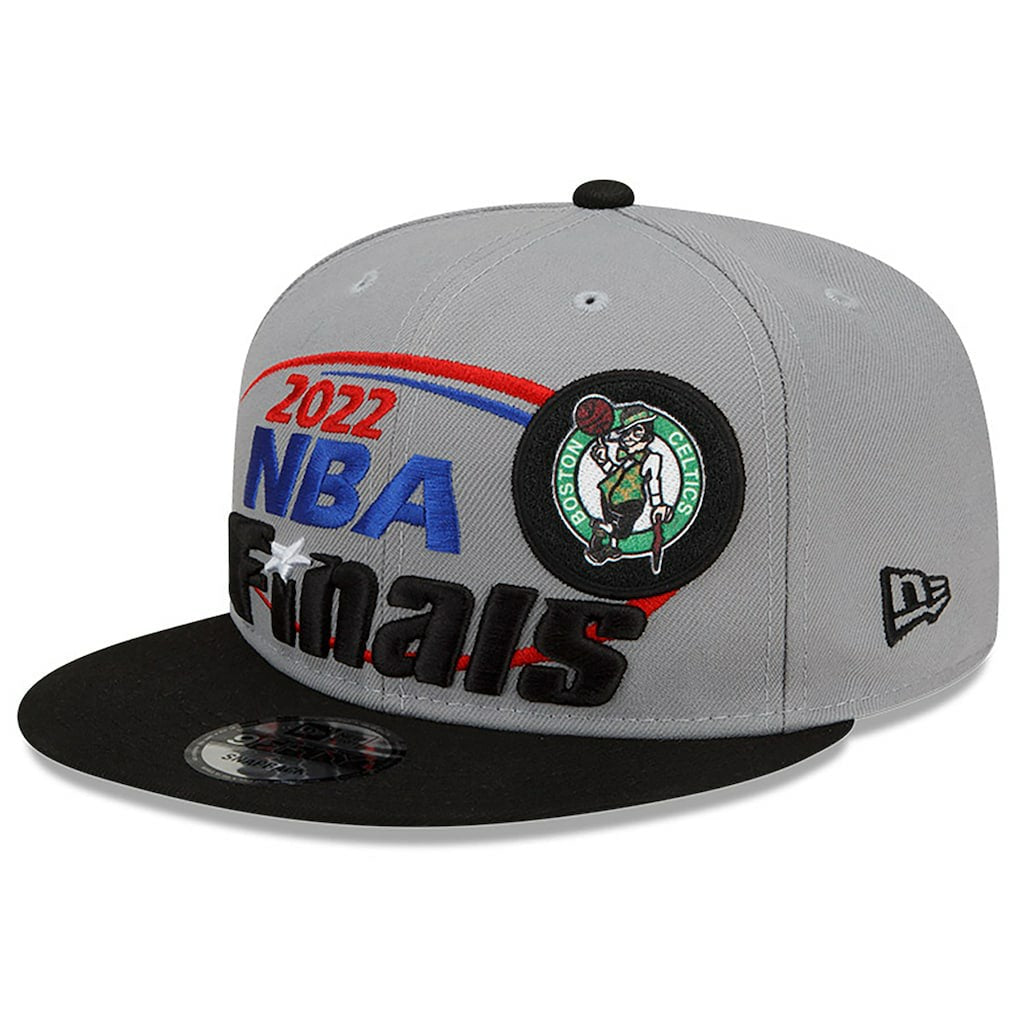 Boston Celtics 2022 Eastern Conference Champions Locker Room 9FIFTY Snapback Adjustable Hat - Gray/Black discount