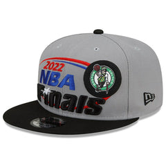 Boston Celtics 2022 Eastern Conference Champions Locker Room 9FIFTY Snapback Adjustable Hat - Gray/Black discount