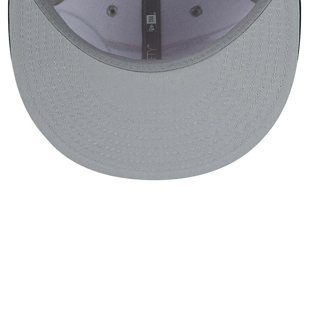 Boston Celtics 2022 Eastern Conference Champions Locker Room 9FIFTY Snapback Adjustable Hat - Gray/Black discount