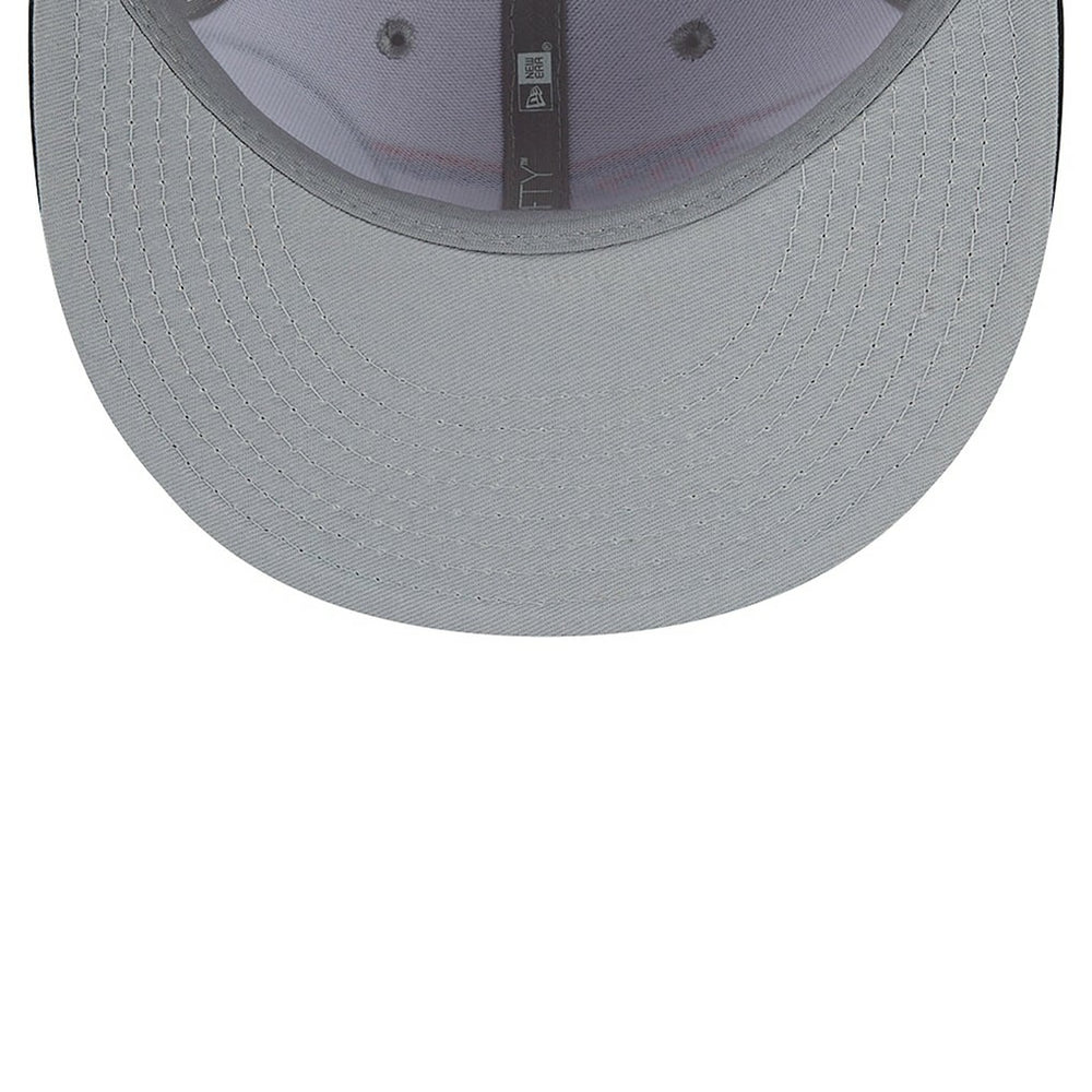 Boston Celtics 2022 Eastern Conference Champions Locker Room 9FIFTY Snapback Adjustable Hat - Gray/Black discount