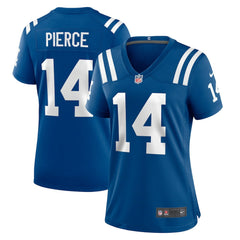 Alec Pierce Indianapolis Colts Women's Player Game Jersey - Royal outlet