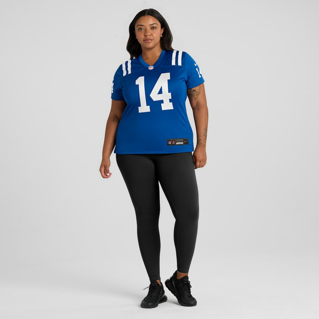Alec Pierce Indianapolis Colts Women's Player Game Jersey - Royal outlet