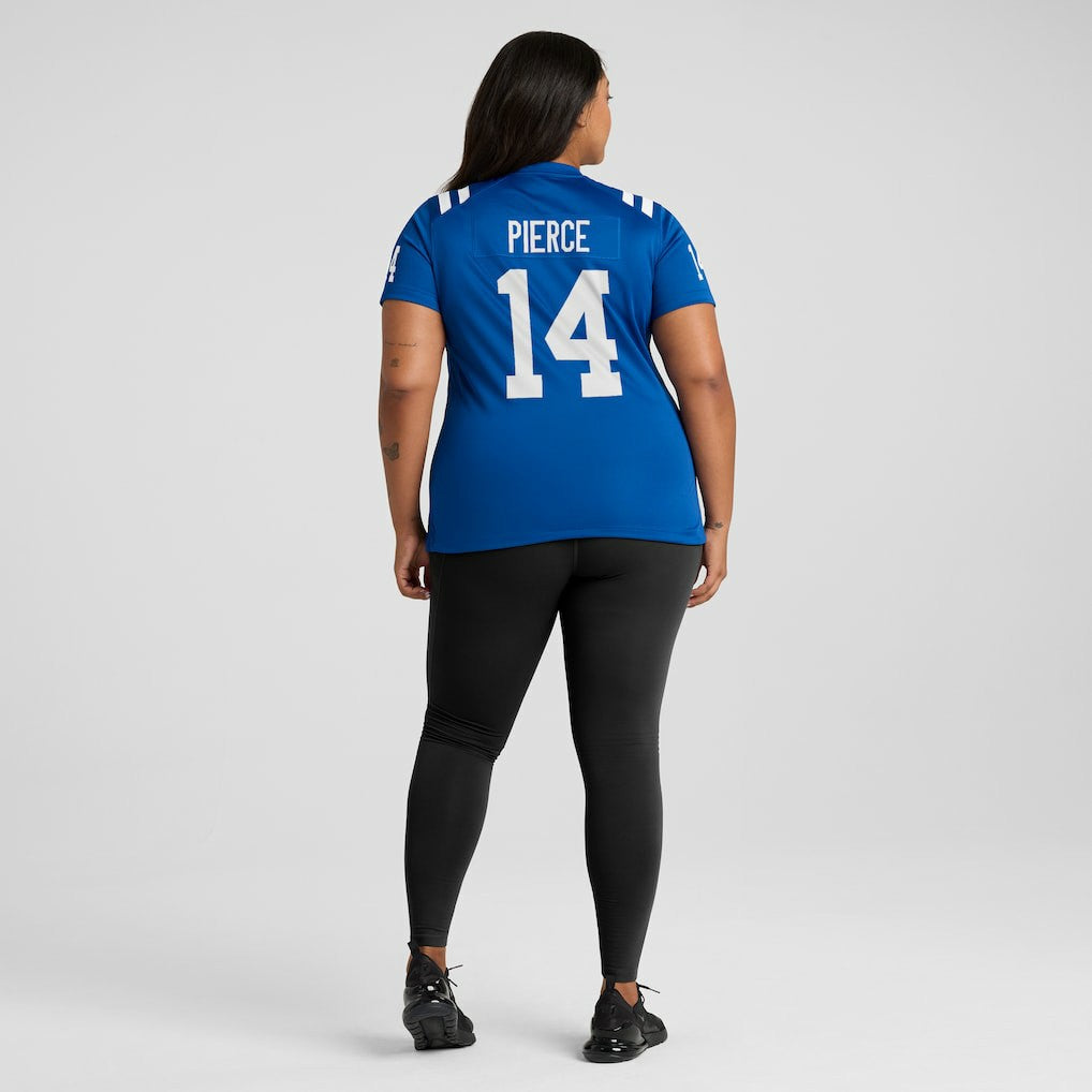 Alec Pierce Indianapolis Colts Women's Player Game Jersey - Royal outlet