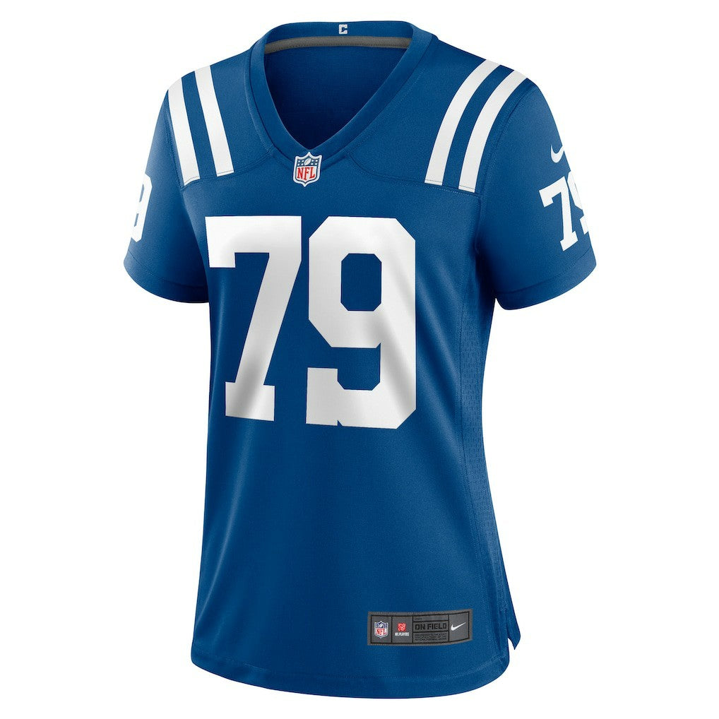 Bernhard Raimann Indianapolis Colts Women's Player Game Jersey - Royal for sale