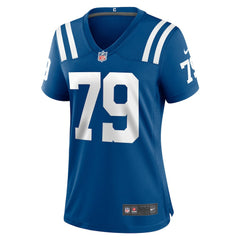 Bernhard Raimann Indianapolis Colts Women's Player Game Jersey - Royal for sale
