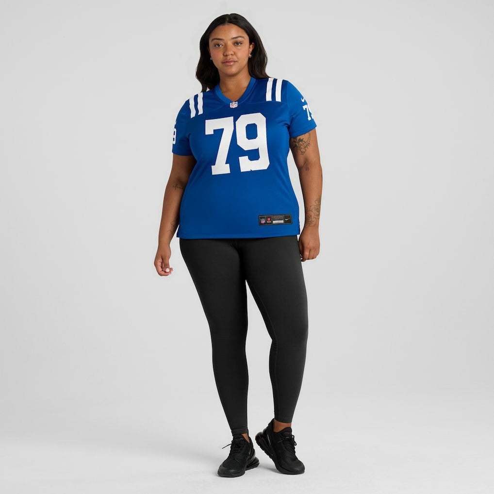 Bernhard Raimann Indianapolis Colts Women's Player Game Jersey - Royal for sale