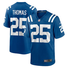 Rodney Thomas Indianapolis Colts Player Game Jersey - Royal discount