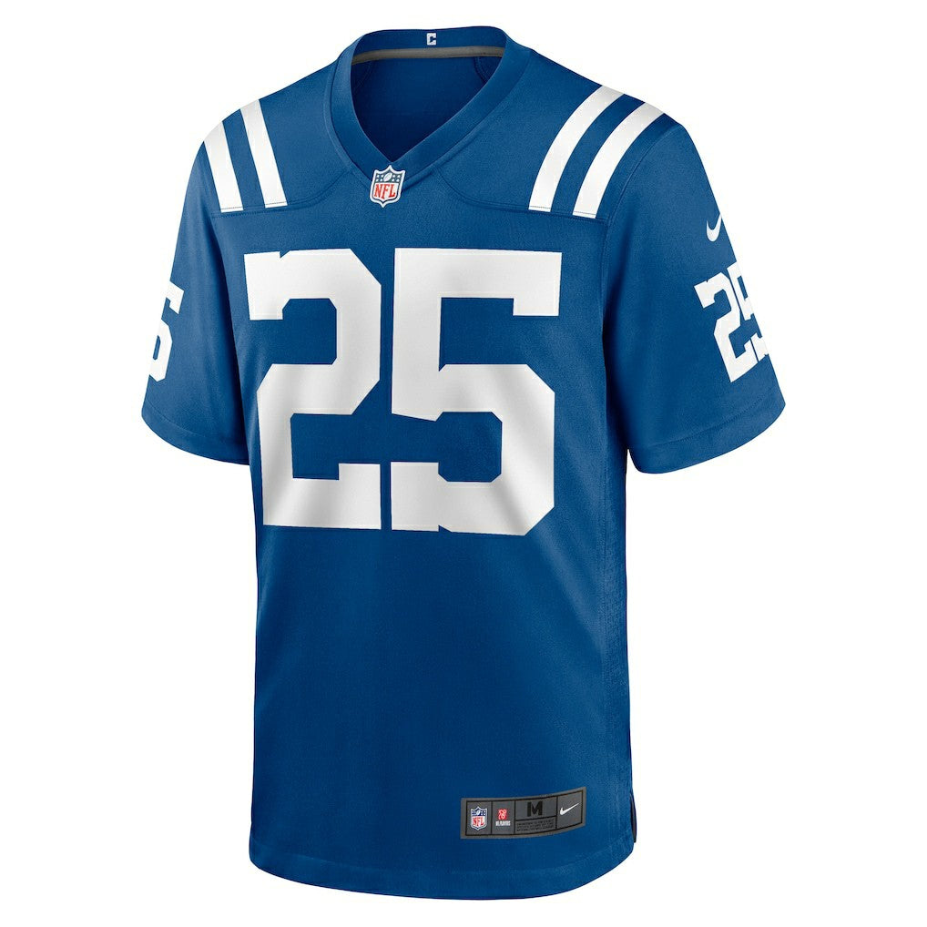 Rodney Thomas Indianapolis Colts Player Game Jersey - Royal discount
