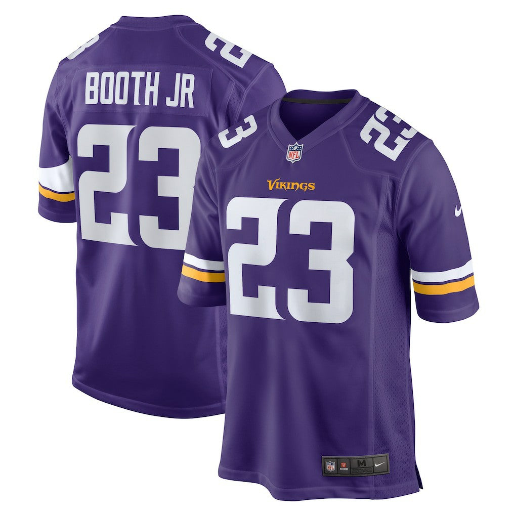 Andrew Booth Jr. Minnesota Vikings Player Game Jersey - Purple outlet