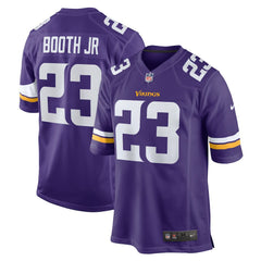 Andrew Booth Jr. Minnesota Vikings Player Game Jersey - Purple outlet