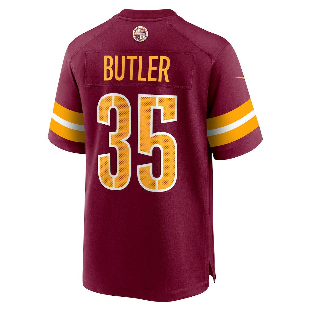 Percy Butler Washington Commanders Player Game Jersey - Burgundy cheap
