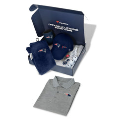 New England Patriots WinCraft Pack Golf Themed Gift Box - $155+ Value sale