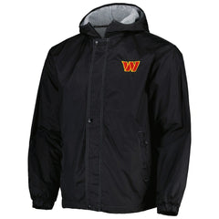 Washington Commanders Dunbrooke Legacy Stadium Full-Zip Jacket - Black discount
