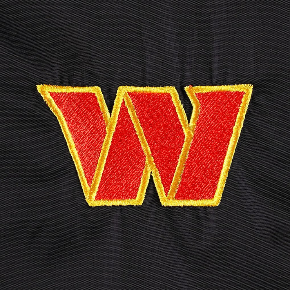 Washington Commanders Dunbrooke Legacy Stadium Full-Zip Jacket - Black discount