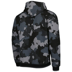 Chicago Bears The Wild Collective Camo Pullover Hoodie - Black online