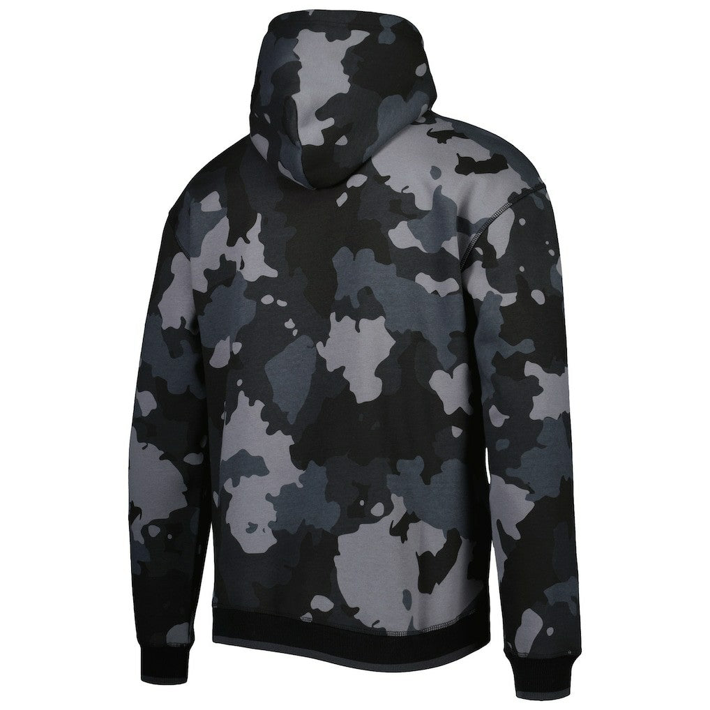 New England Patriots The Wild Collective Camo Pullover Hoodie - Black discount