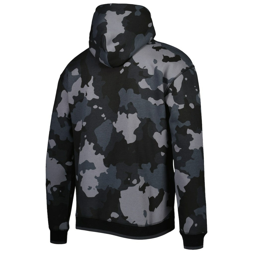 New England Patriots The Wild Collective Camo Pullover Hoodie - Black discount