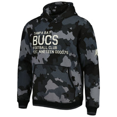 Tampa Bay Buccaneers The Wild Collective Camo Pullover Hoodie - Black outlet