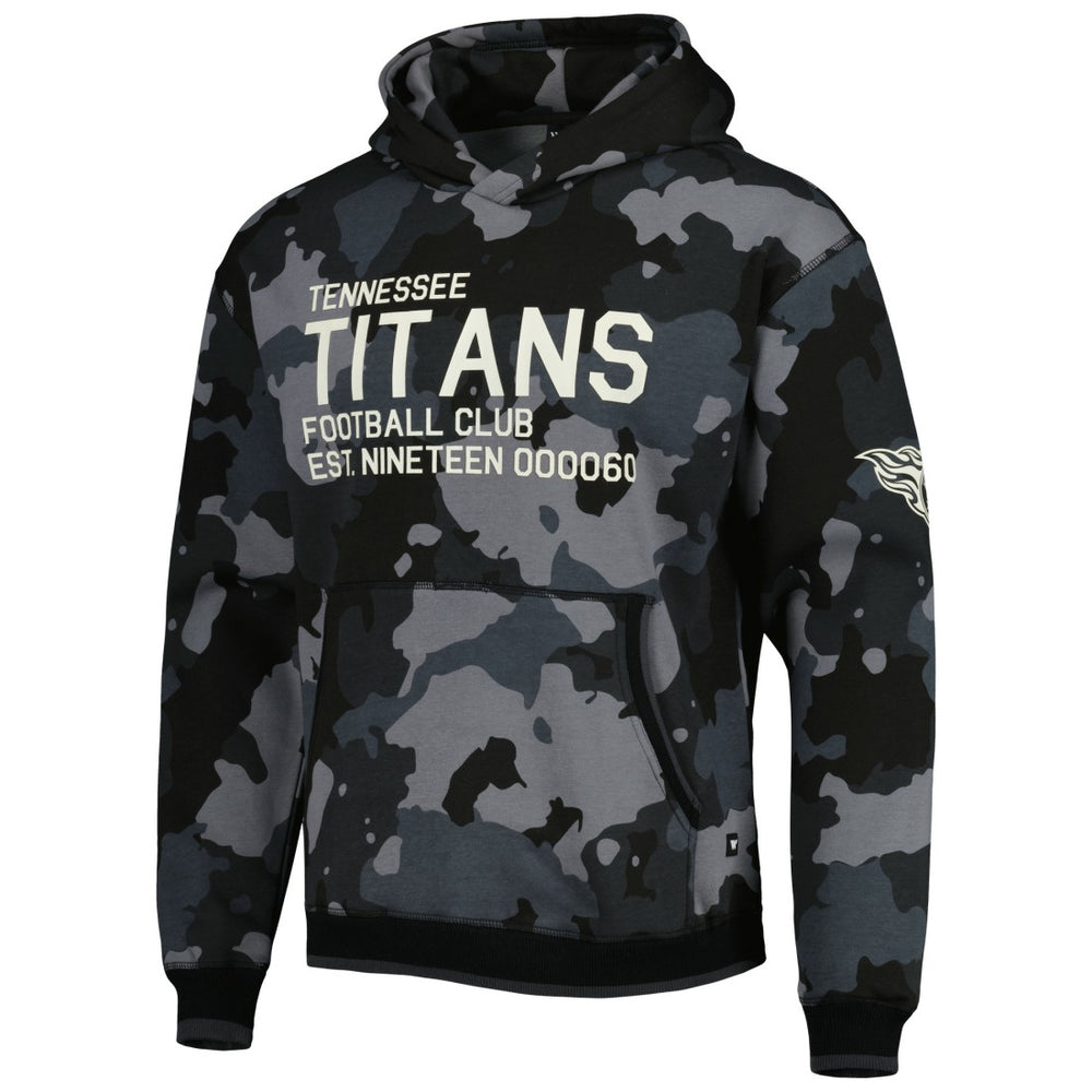 Tennessee Titans The Wild Collective Camo Pullover Hoodie - Black cheap