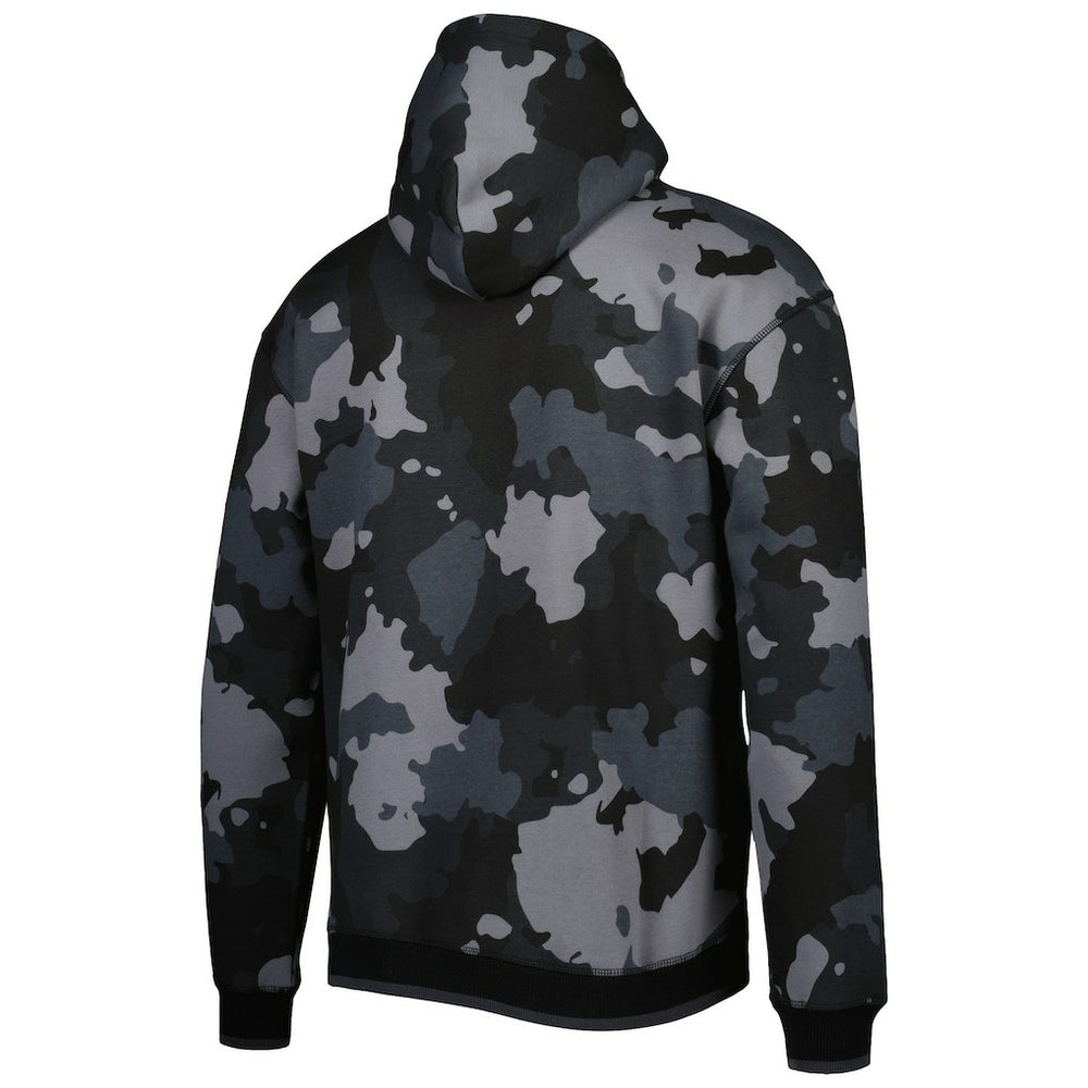 Washington Commanders The Wild Collective Camo Pullover Hoodie - Black cheap