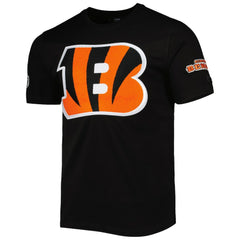Cincinnati Bengals Pro Standard Mash Up T-Shirt - Black cheap