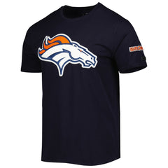 Denver Broncos Pro Standard Mash Up T-Shirt - Navy for sale